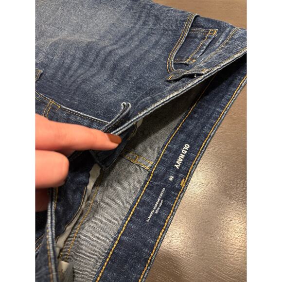 Old Navy Women’s High Rise Denim Skirt Size 10 NWT - Picture 3 of 3